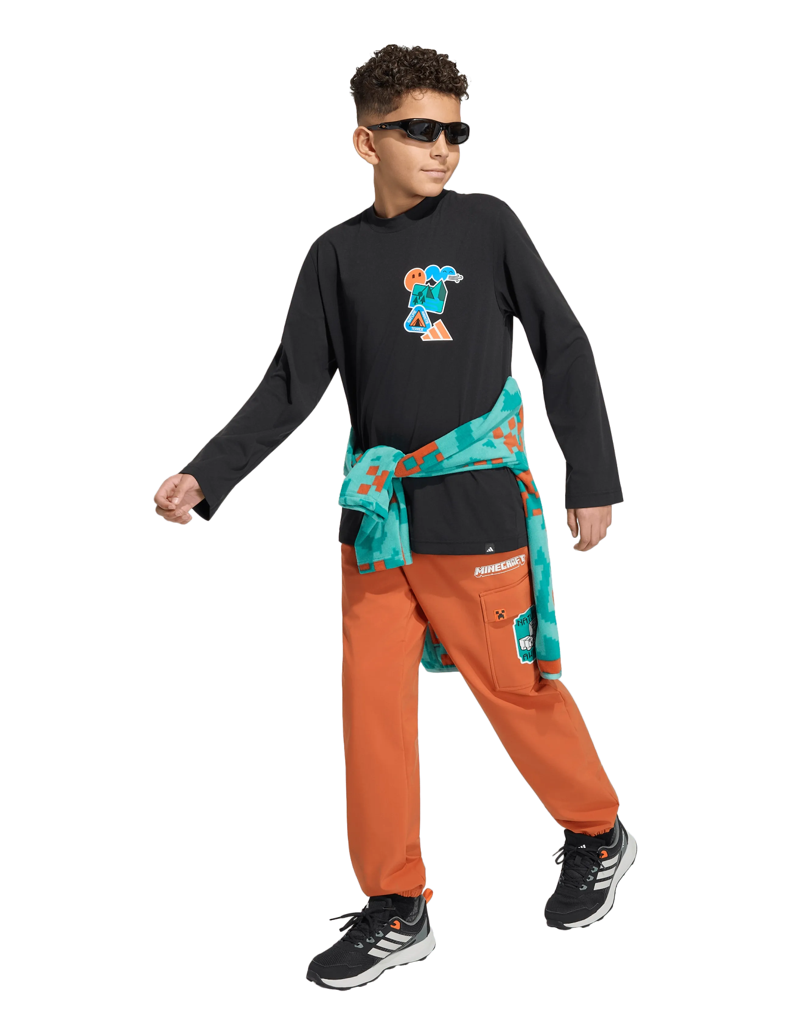 adidas Terrex K Mc Sosh Pt, Børn, Cargo Jogger Bukser, Orange, Str: 152