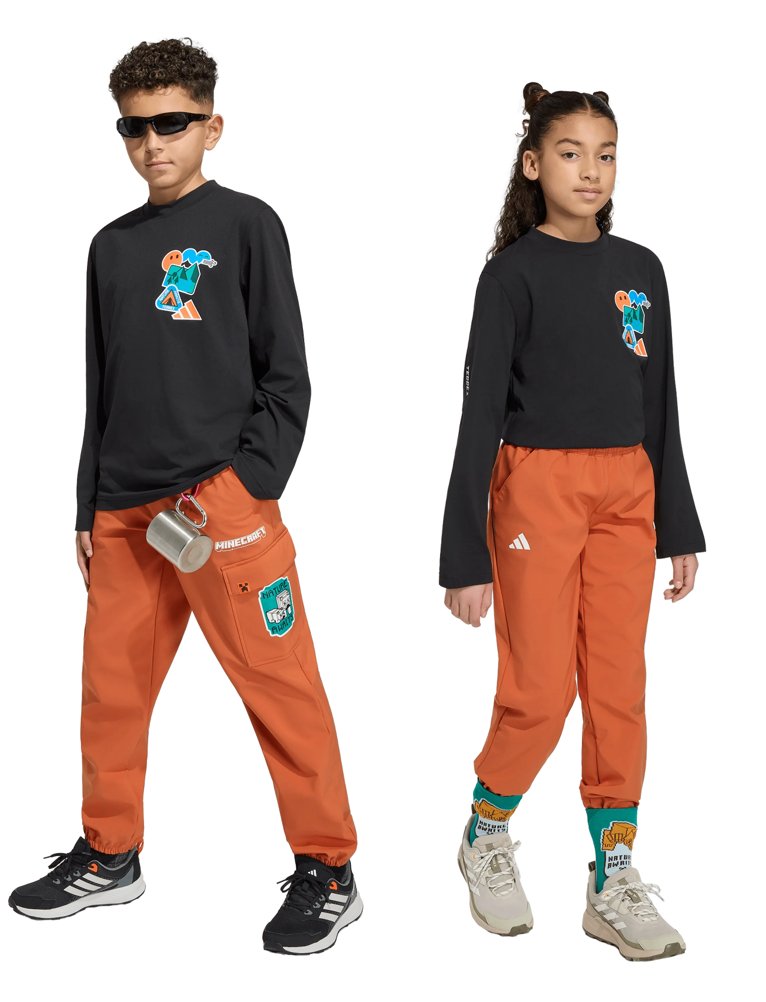 adidas Terrex - K MC SOSH PT - outdoorhosen - foxora - 3