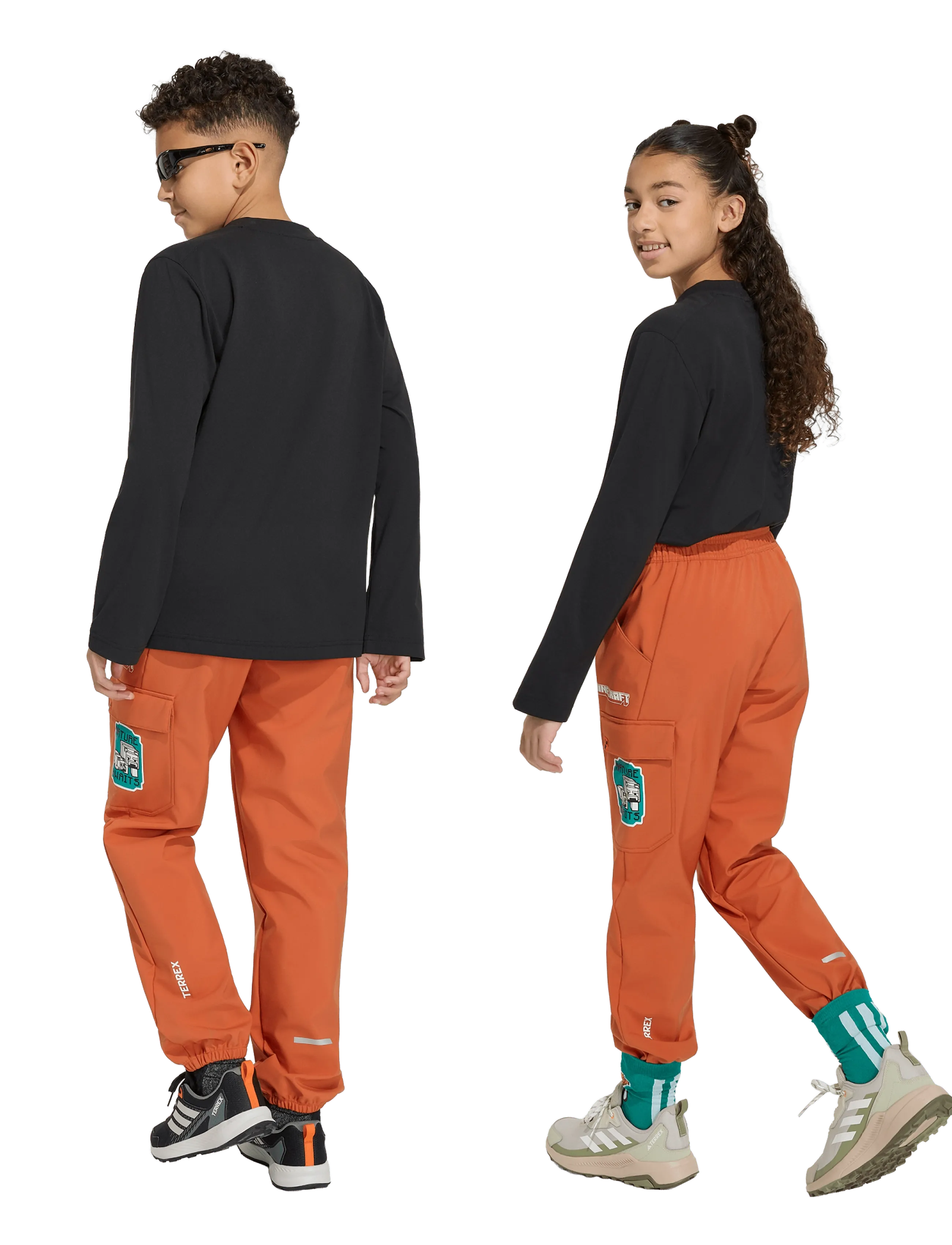 adidas Terrex - K MC SOSH PT - outdoorhosen - foxora - 4