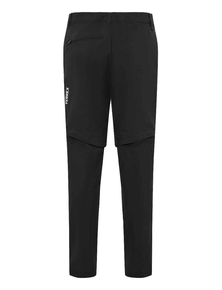 adidas Terrex - MT ZIP OFF P - fritidsbukser - black - 1