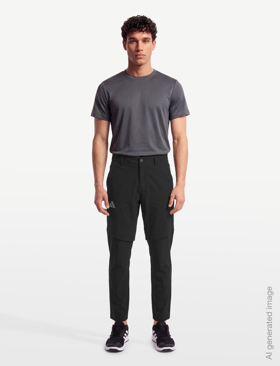 adidas Terrex - MT ZIP OFF P - friluftsbyxor - black - 0