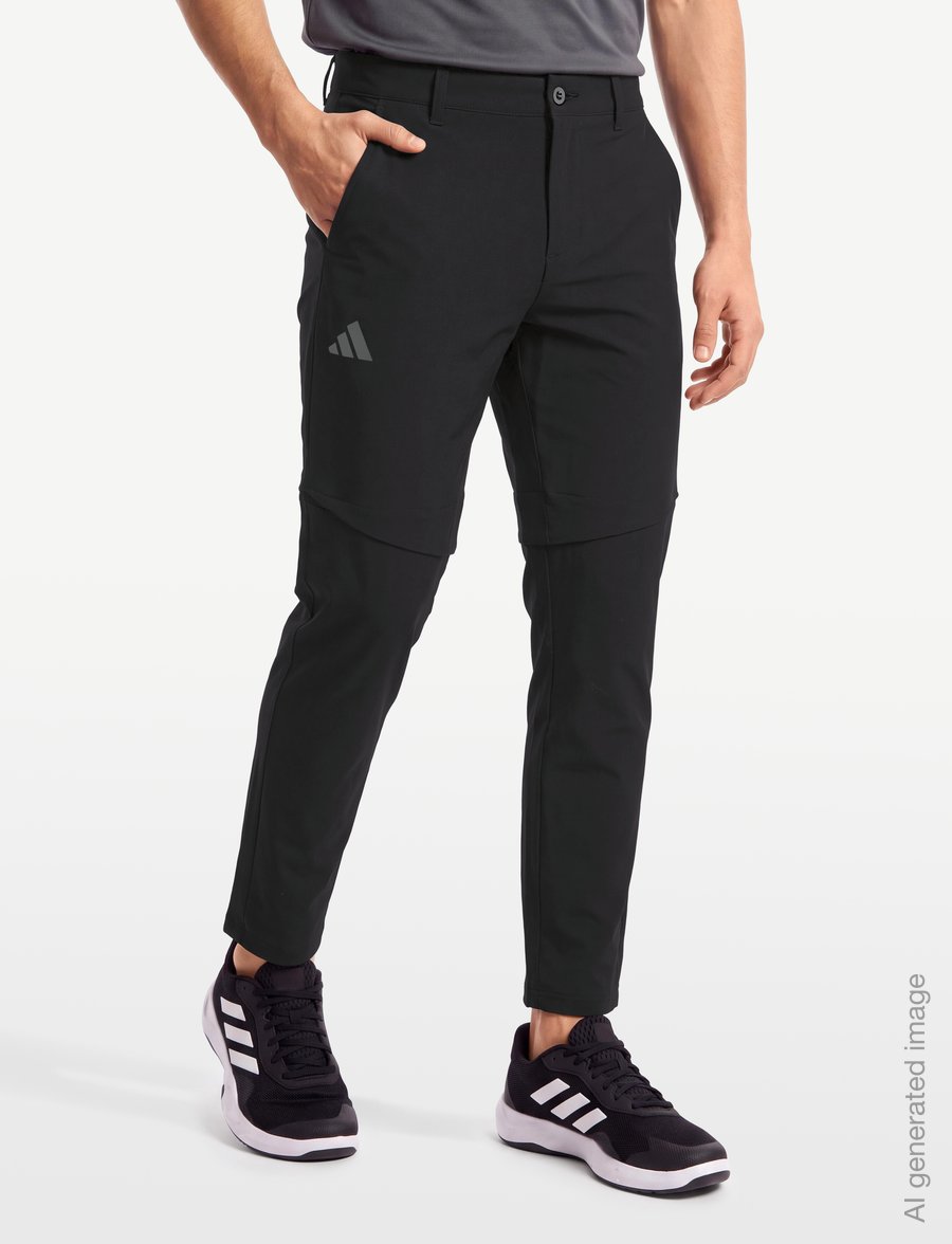 adidas Terrex - MT ZIP OFF P - friluftsbyxor - black - 3