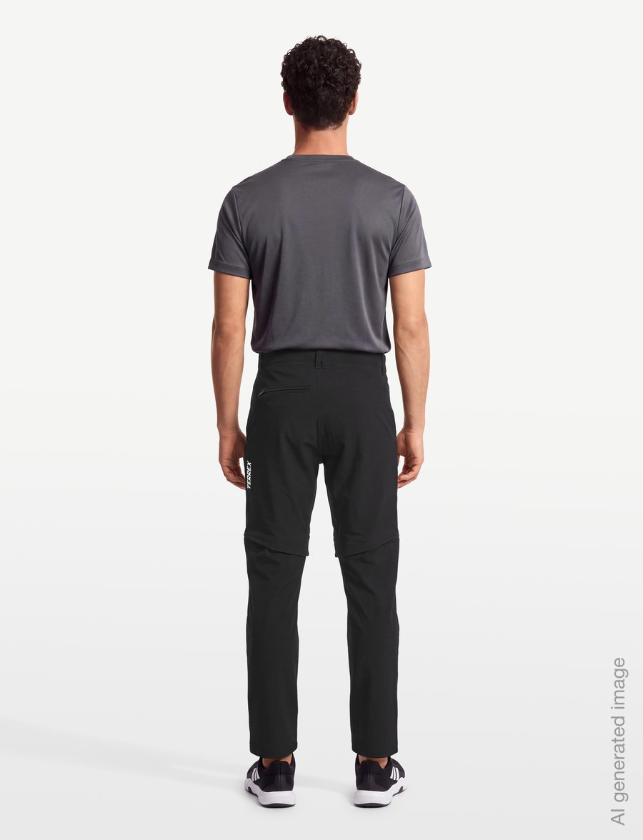 adidas Terrex - MT ZIP OFF P - friluftsbyxor - black - 4