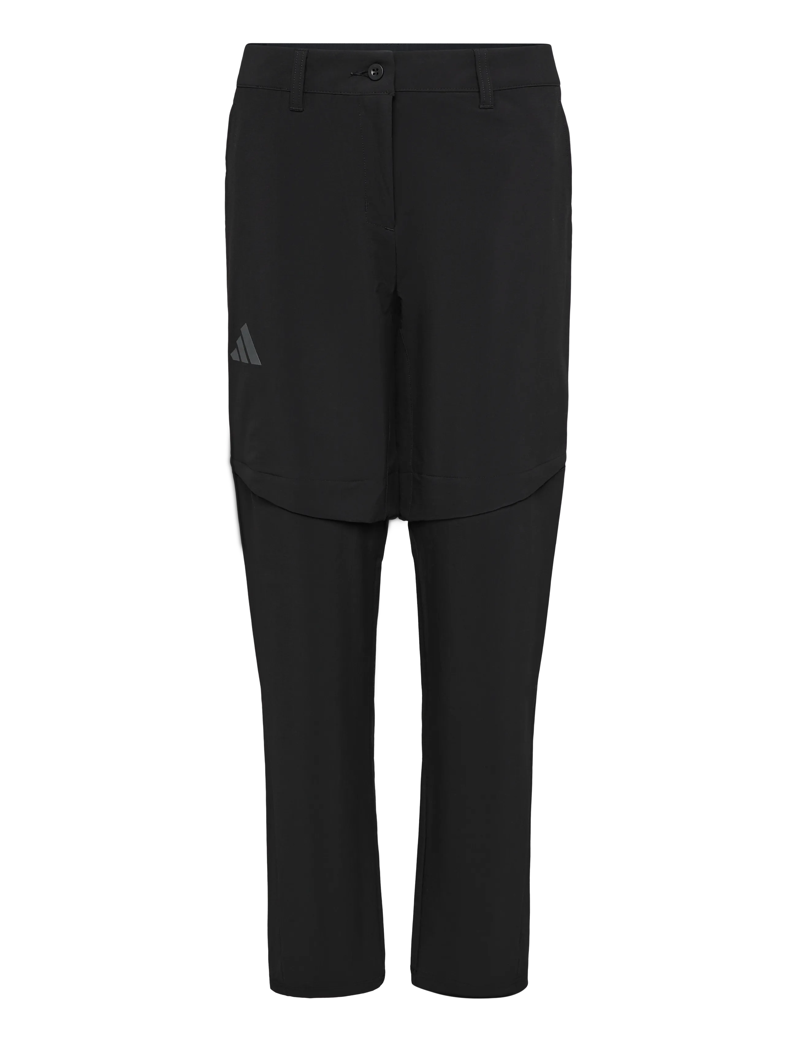 adidas Terrex W MT ZIP OFF P - Sporthosen - BLACK / black