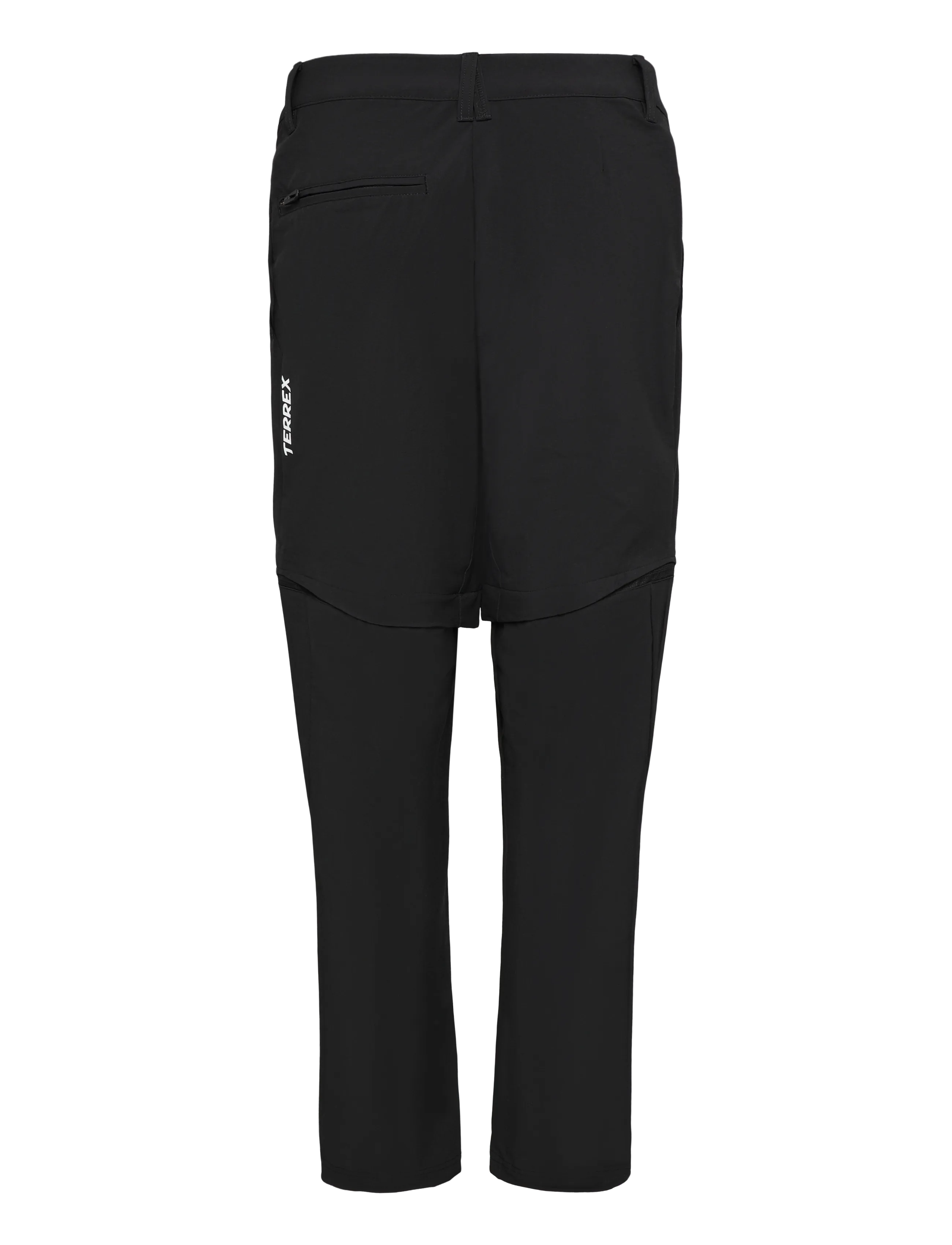 adidas Terrex - W MT ZIP OFF P - outdoor pants - black - 2
