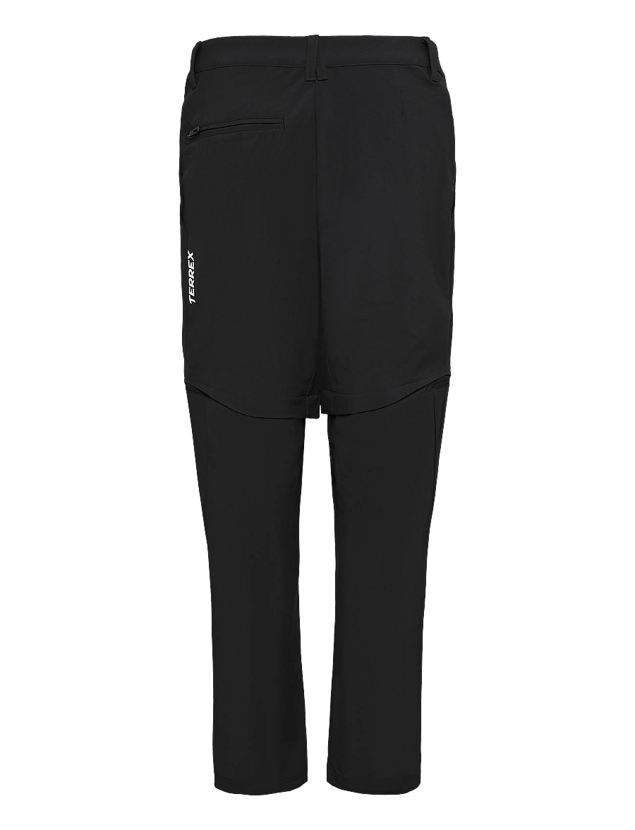 adidas Terrex - W MT ZIP OFF P - friluftsbyxor - black - 2