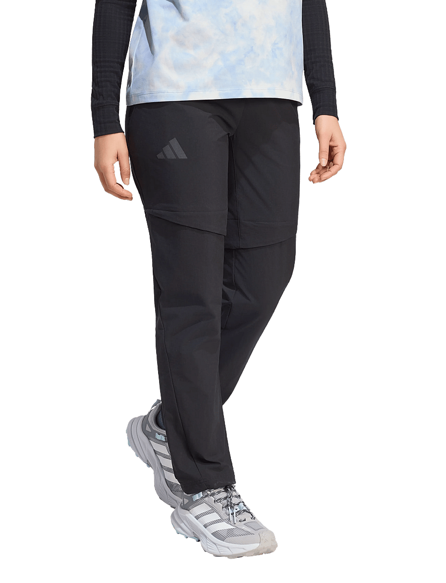 adidas Terrex - W MT ZIP OFF P - friluftsbyxor - black - 2