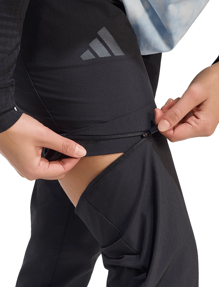 adidas Terrex - W MT ZIP OFF P - friluftsbyxor - black - 4