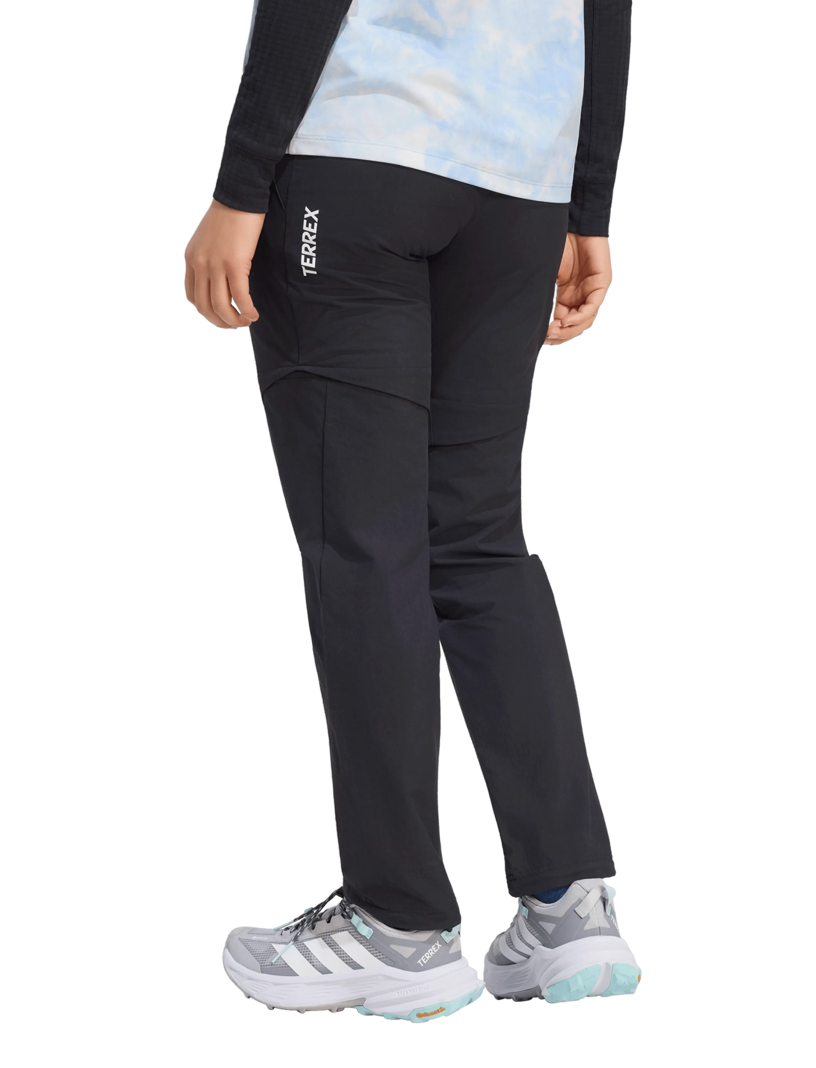 adidas Terrex - W MT ZIP OFF P - friluftsbyxor - black - 5