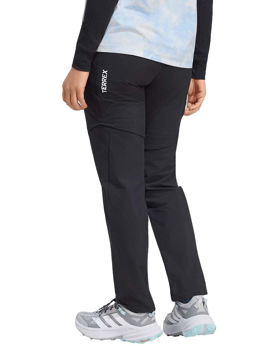 adidas Terrex - W MT ZIP OFF P - friluftsbyxor - black - 5