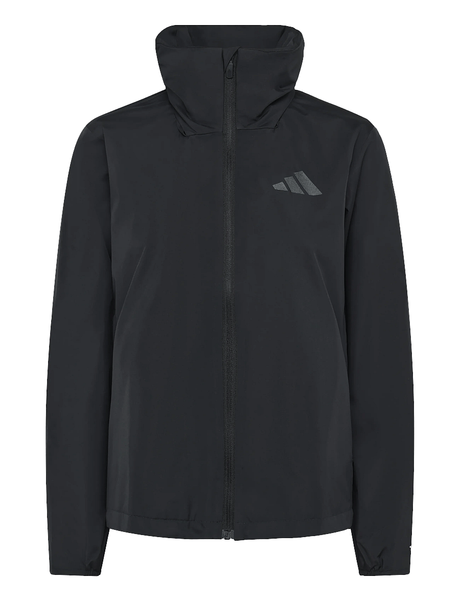 adidas Terrex - W MT ESS 2L R J - friluftsjakker - black - 1