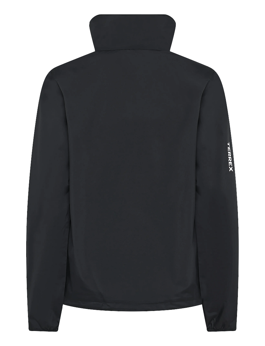 adidas Terrex - W MT ESS 2L R J - friluftsjakker - black - 2