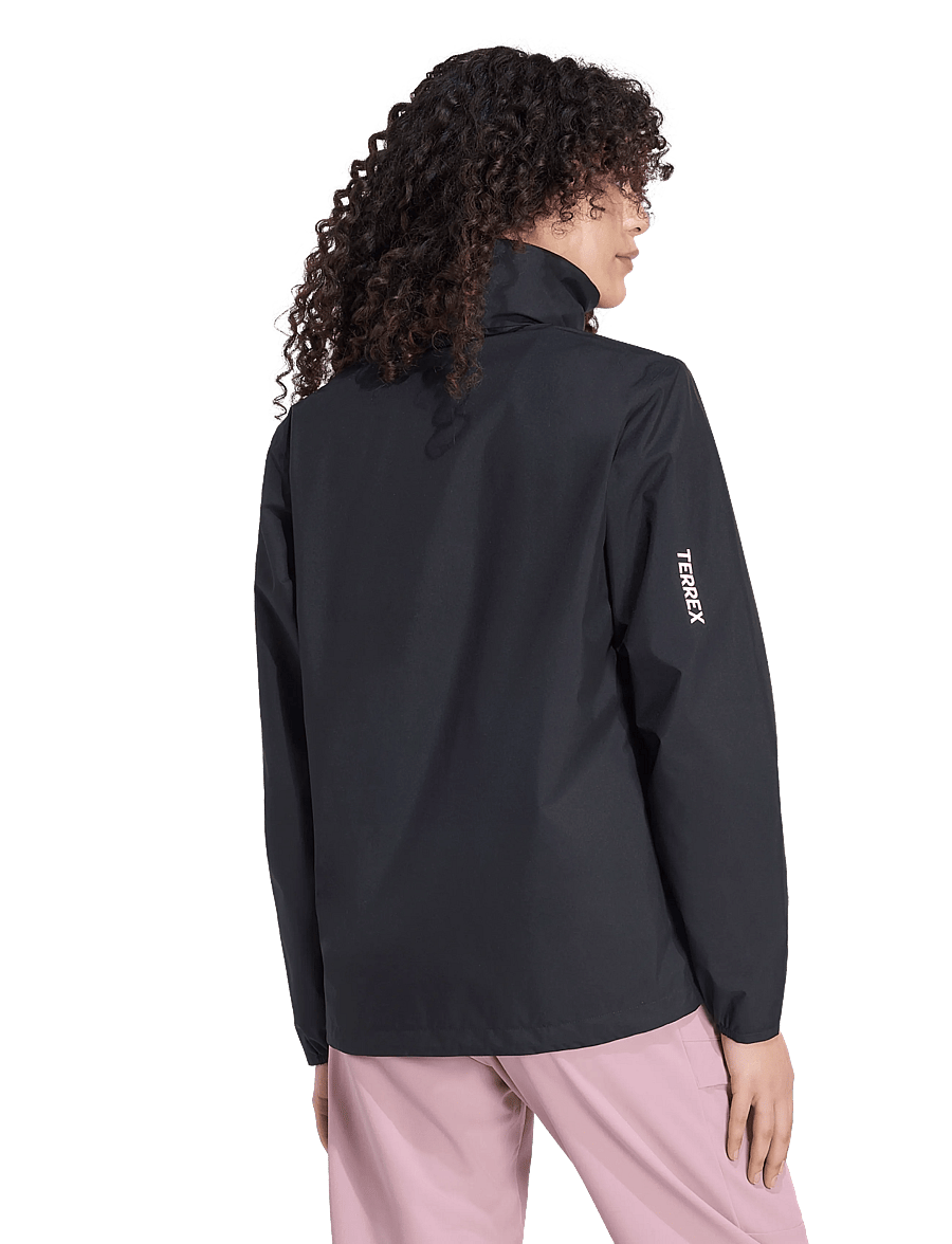 adidas Terrex - W MT ESS 2L R J - friluftsjakker - black - 3