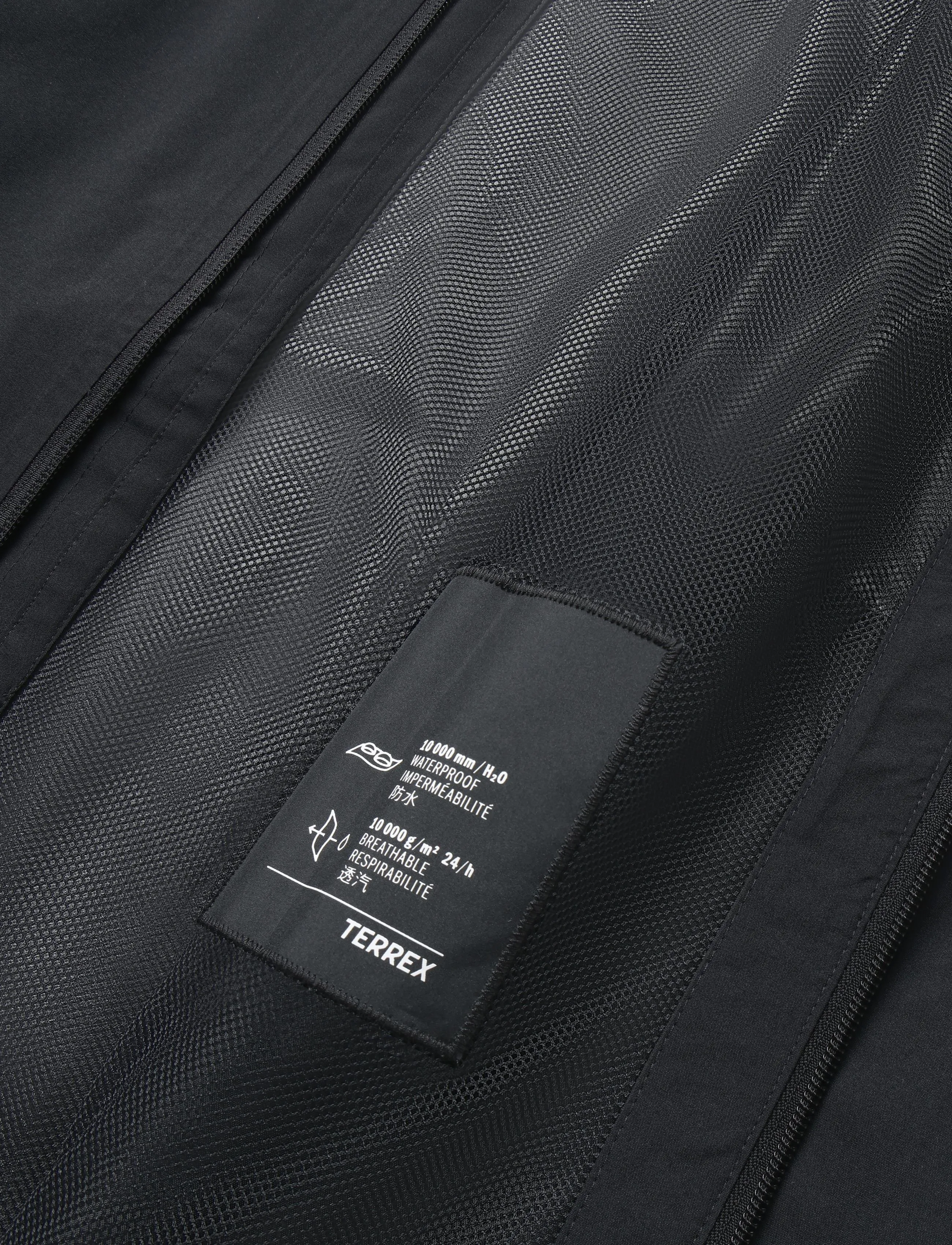adidas Terrex - W MT ESS 2L R J - black - 4
