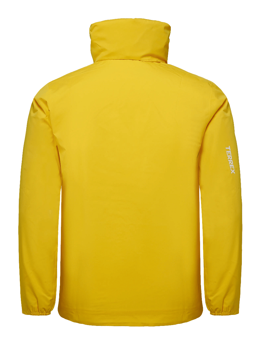 adidas Terrex - W MT ESS 2L R J - friluftsjakker - utiyel - 1