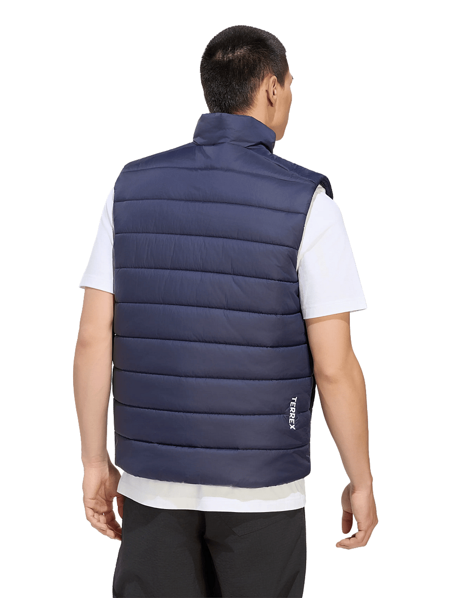 adidas Terrex - MT ESS PAD VEST - Õueriided - legink - 5