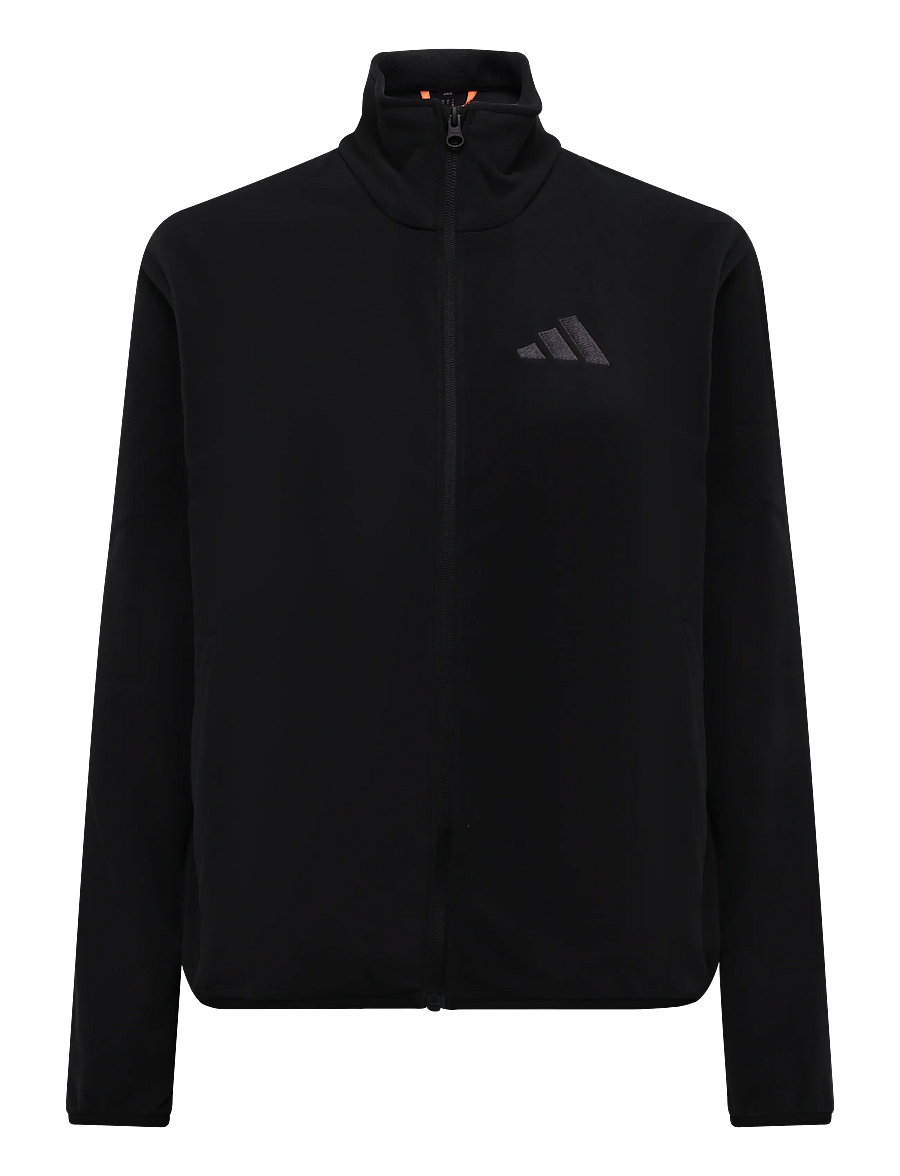 adidas Terrex - W MT ESS FZ FL - Överdelar - black - 1