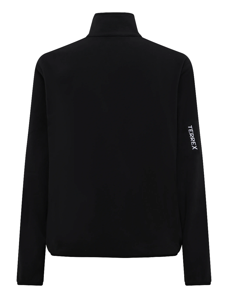 adidas Terrex - W MT ESS FZ FL - Överdelar - black - 2