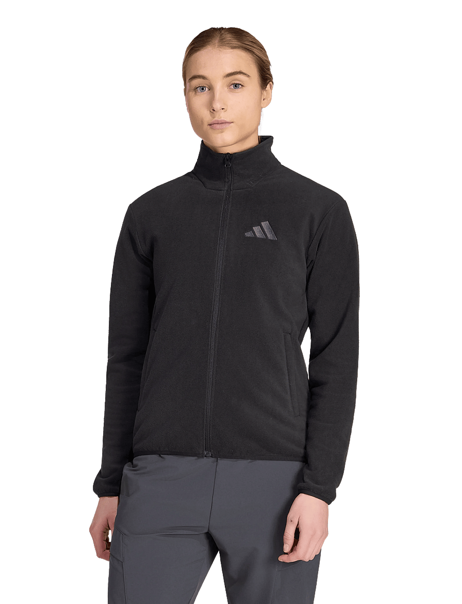 adidas Terrex - W MT ESS FZ FL - tops - black - 2