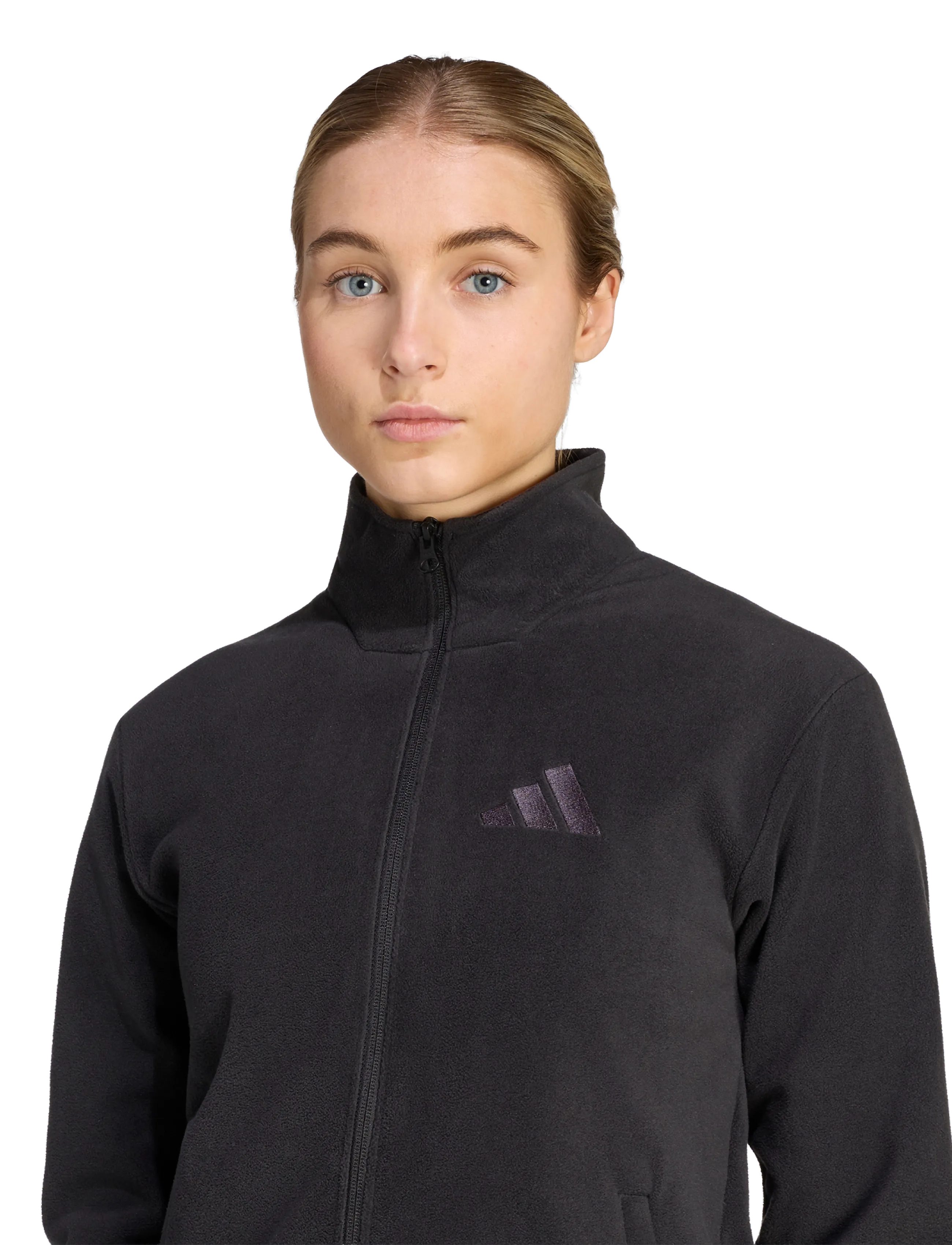 Terrex Multi Essentials fleecejacka med hellång dragkedja 7