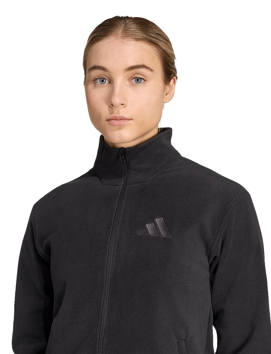 adidas Terrex - W MT ESS FZ FL - tops - black - 3