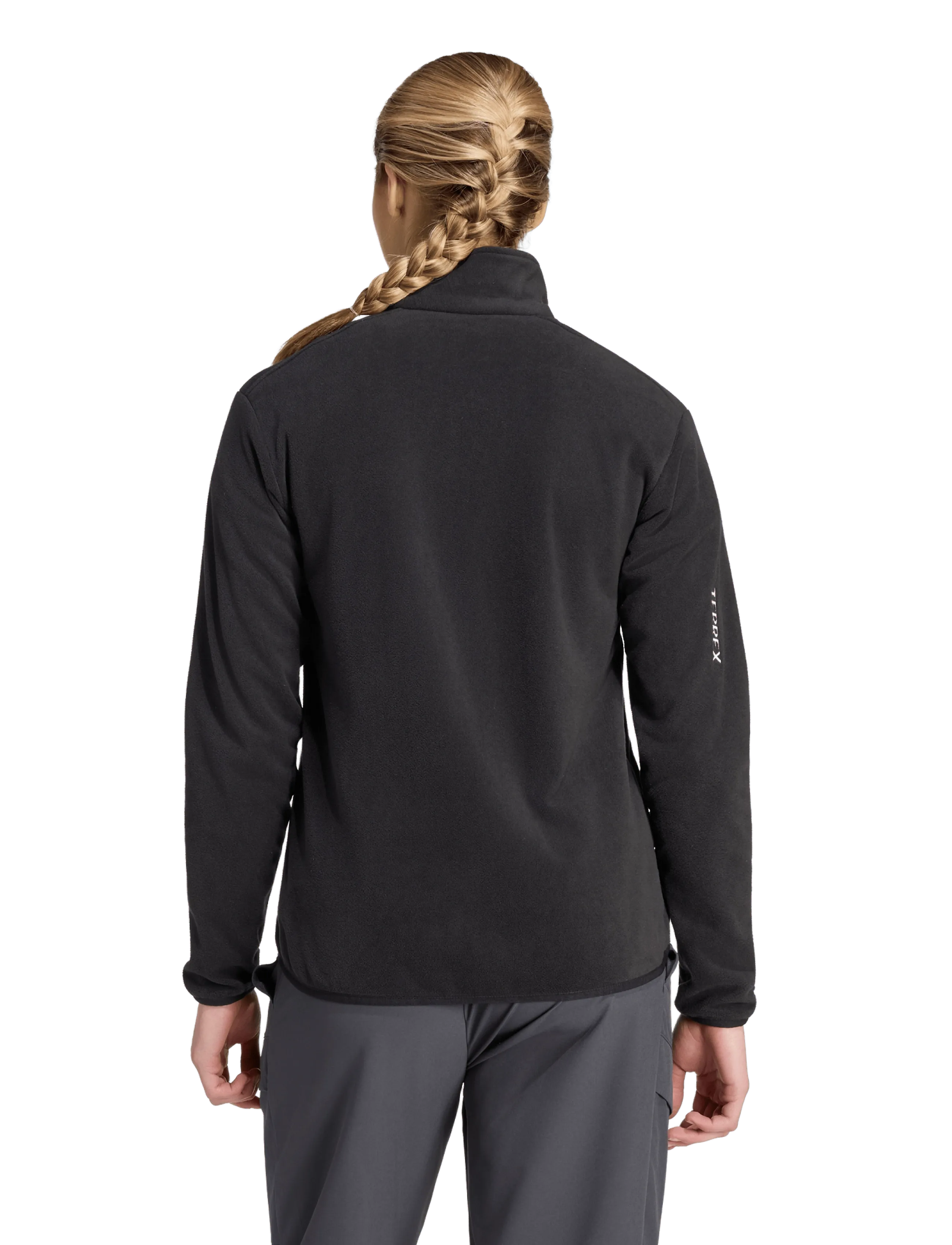 Terrex Multi Essentials fleecejacka med hellång dragkedja 9