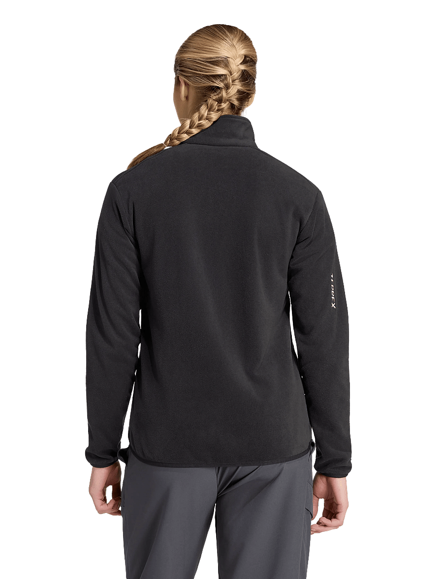adidas Terrex - W MT ESS FZ FL - tops - black - 5
