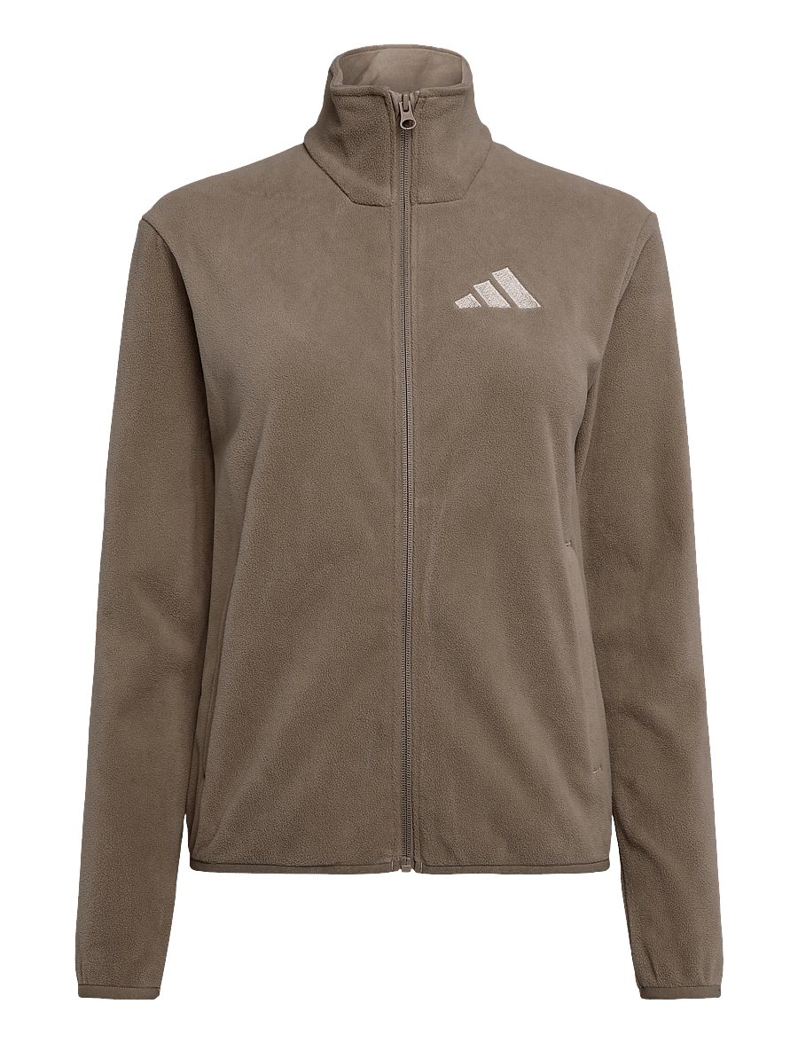 adidas Terrex - W MT ESS FZ FL - oberteile - trabrn - 0