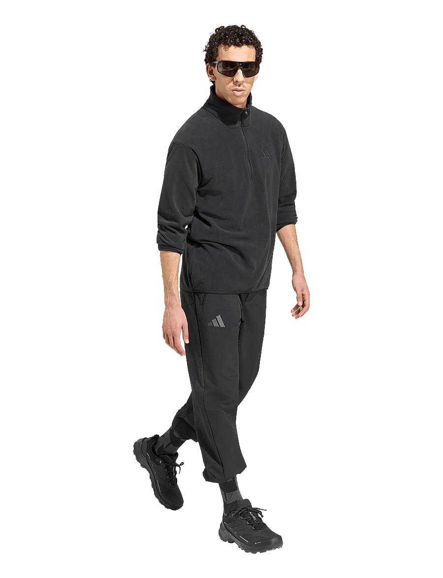 adidas Terrex - MT ESS HZ FL - fleeces & midlayers - black - 0