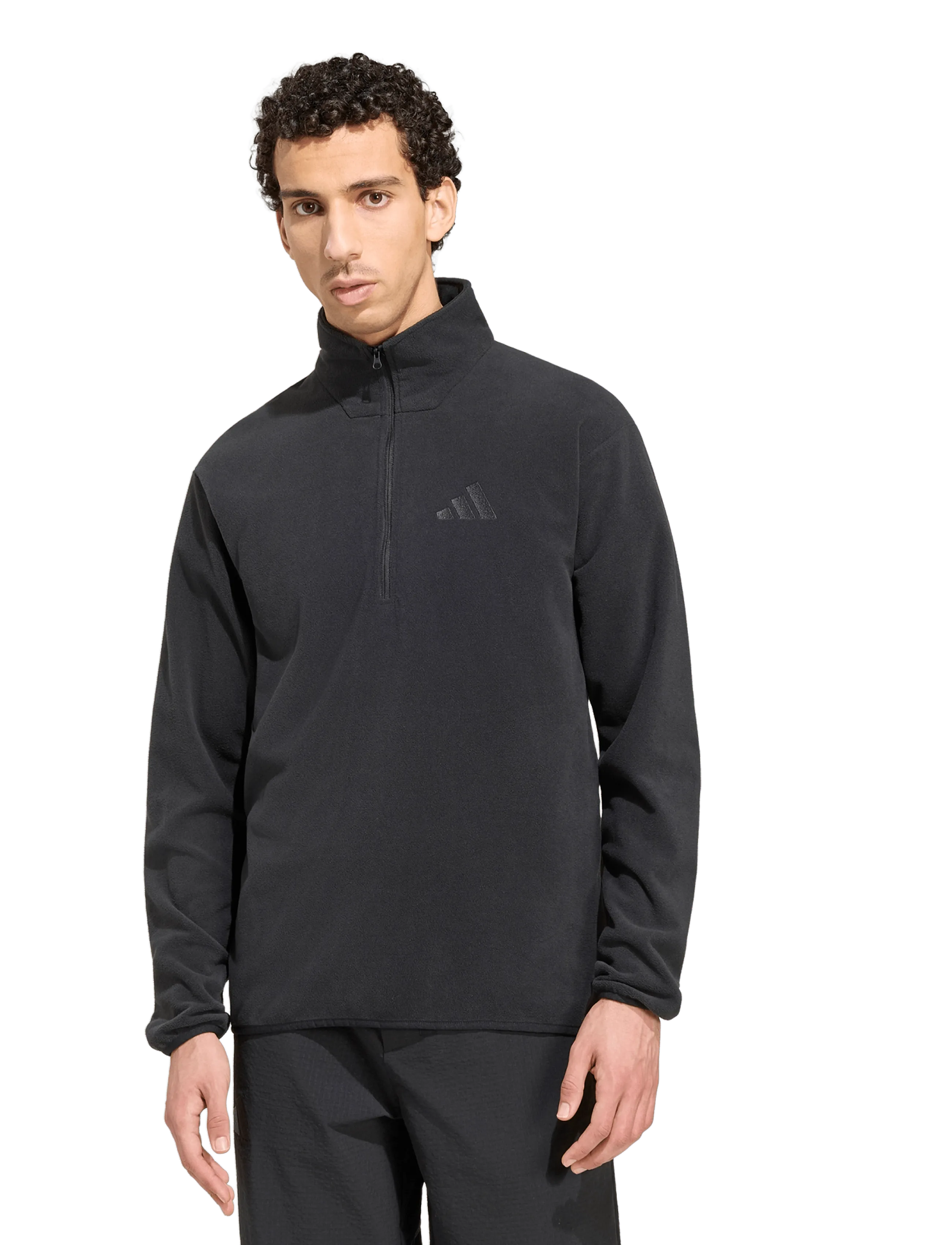 adidas Terrex - MT ESS HZ FL - fleece & mellanlager - black - 2
