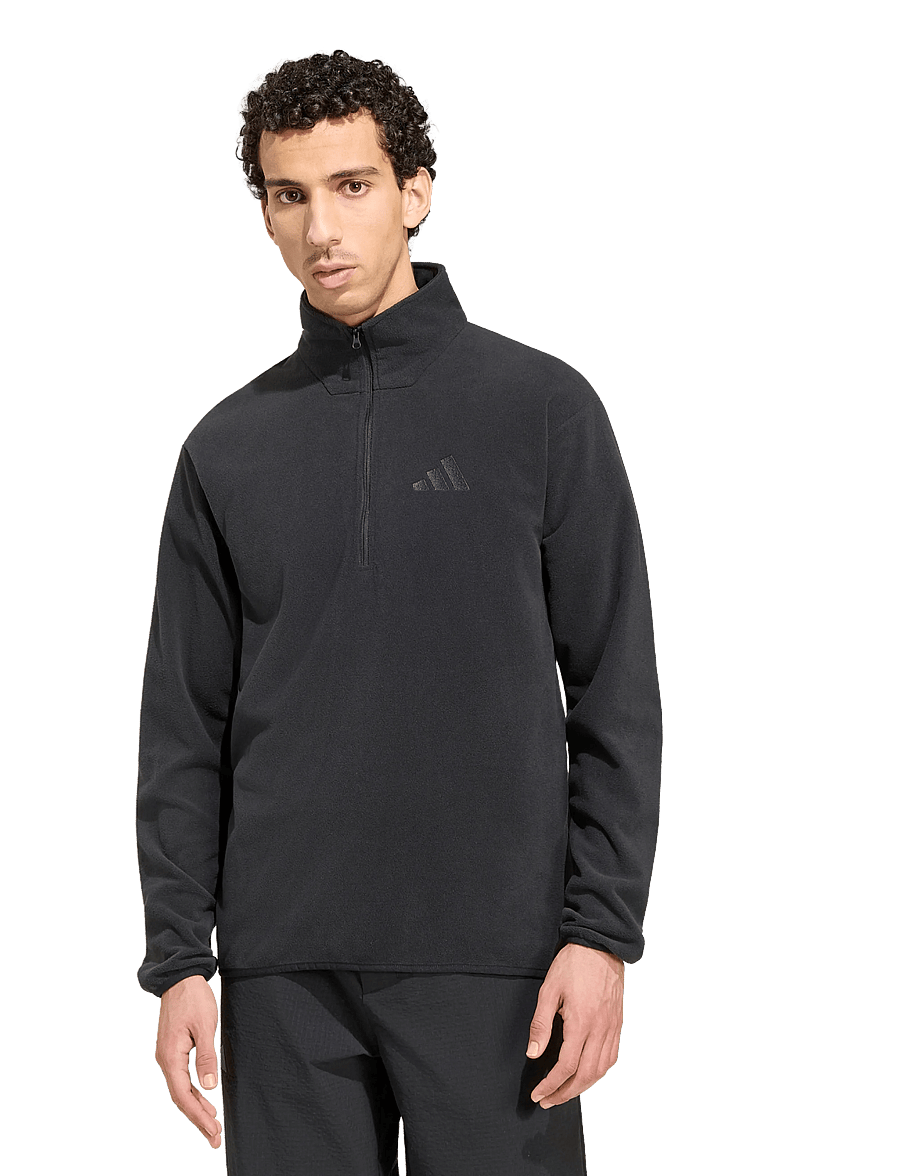 adidas Terrex - MT ESS HZ FL - fleeces & midlayers - black - 3