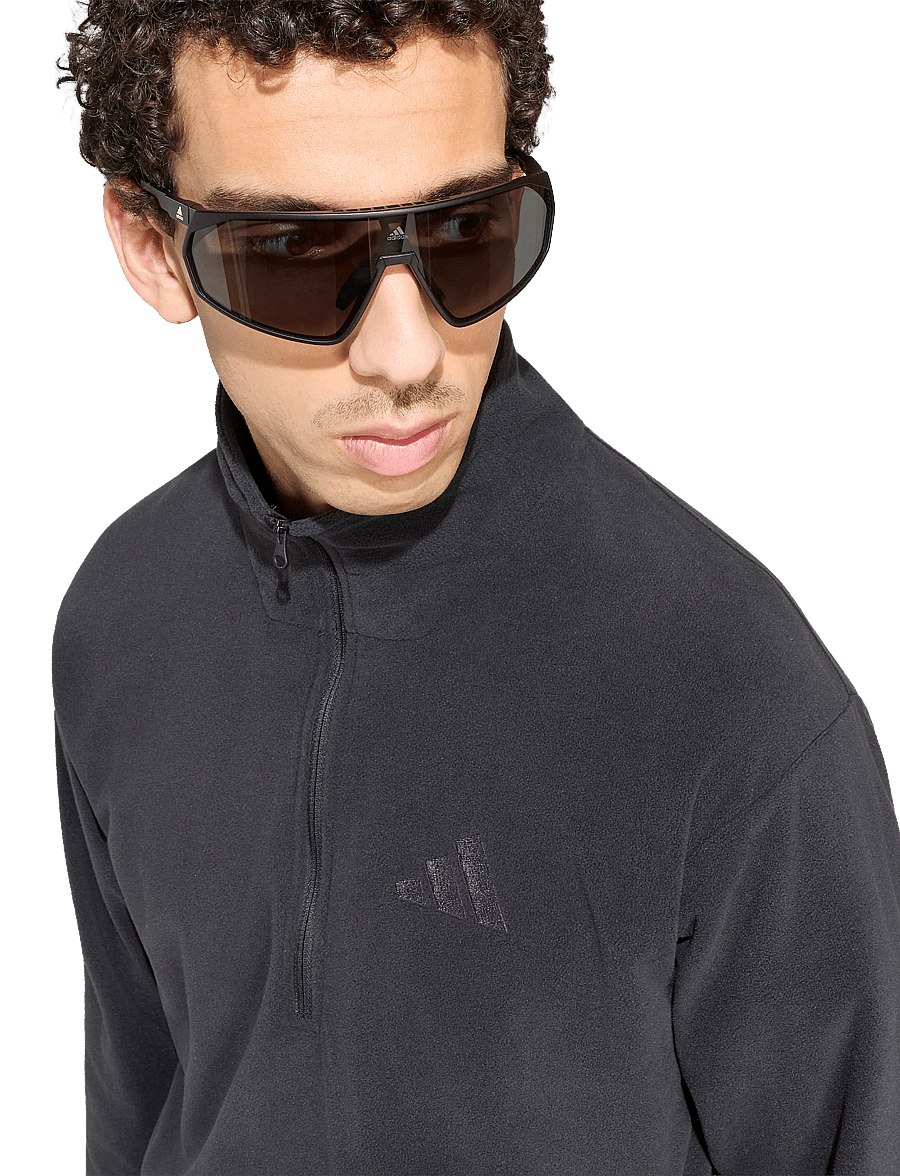 adidas Terrex - MT ESS HZ FL - fleeces & midlayers - black - 4
