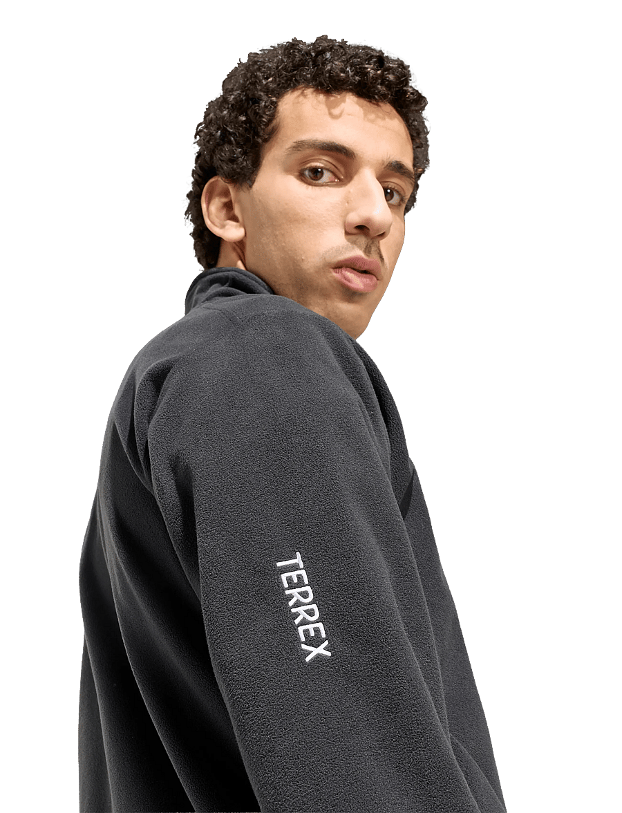 adidas Terrex - MT ESS HZ FL - fleeces & midlayers - black - 5