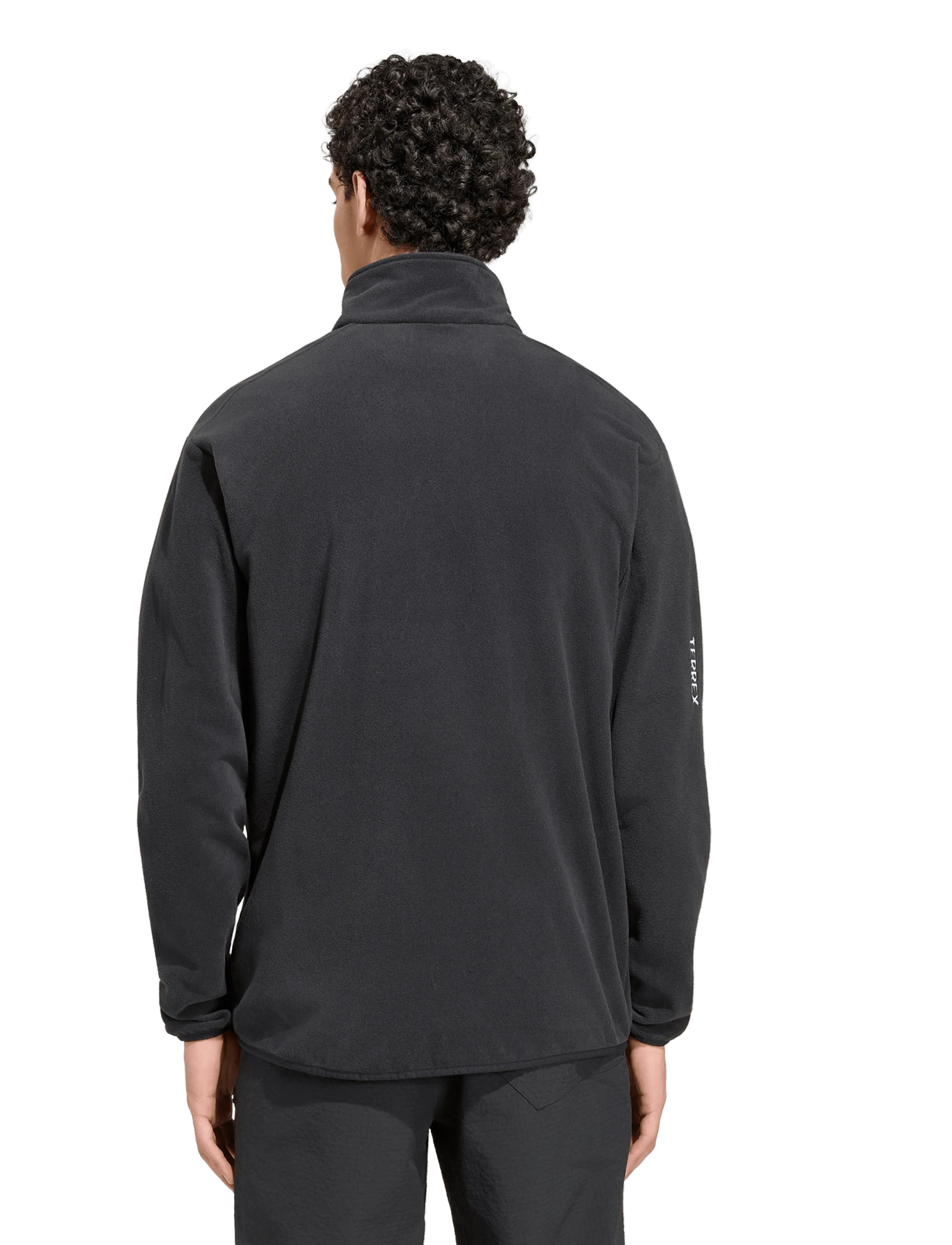 adidas Terrex - MT ESS HZ FL - fleece & mellanlager - black - 5