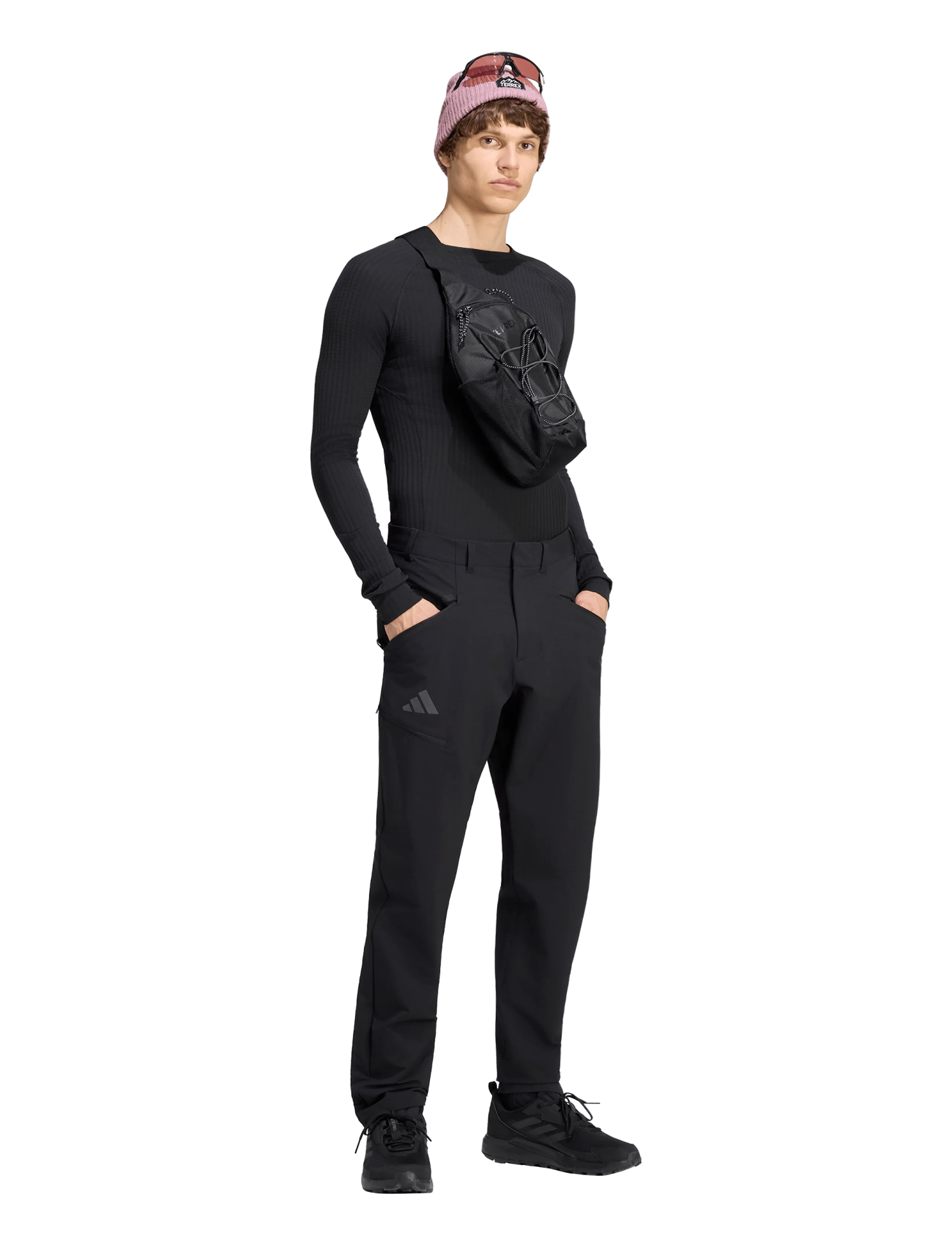 adidas Terrex Xpr Pro Ss Pant, 56, Sport Pants, Schwarz - Outdoor Männerswear