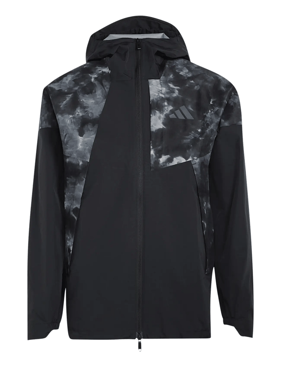 adidas Terrex - XPR H SD PK J - friluftsjakker - black - 1