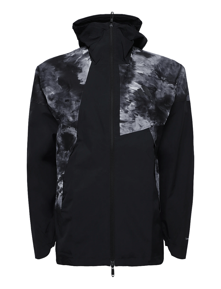 adidas Terrex - XPR H SD PK J - outdoor jacken - black - 1
