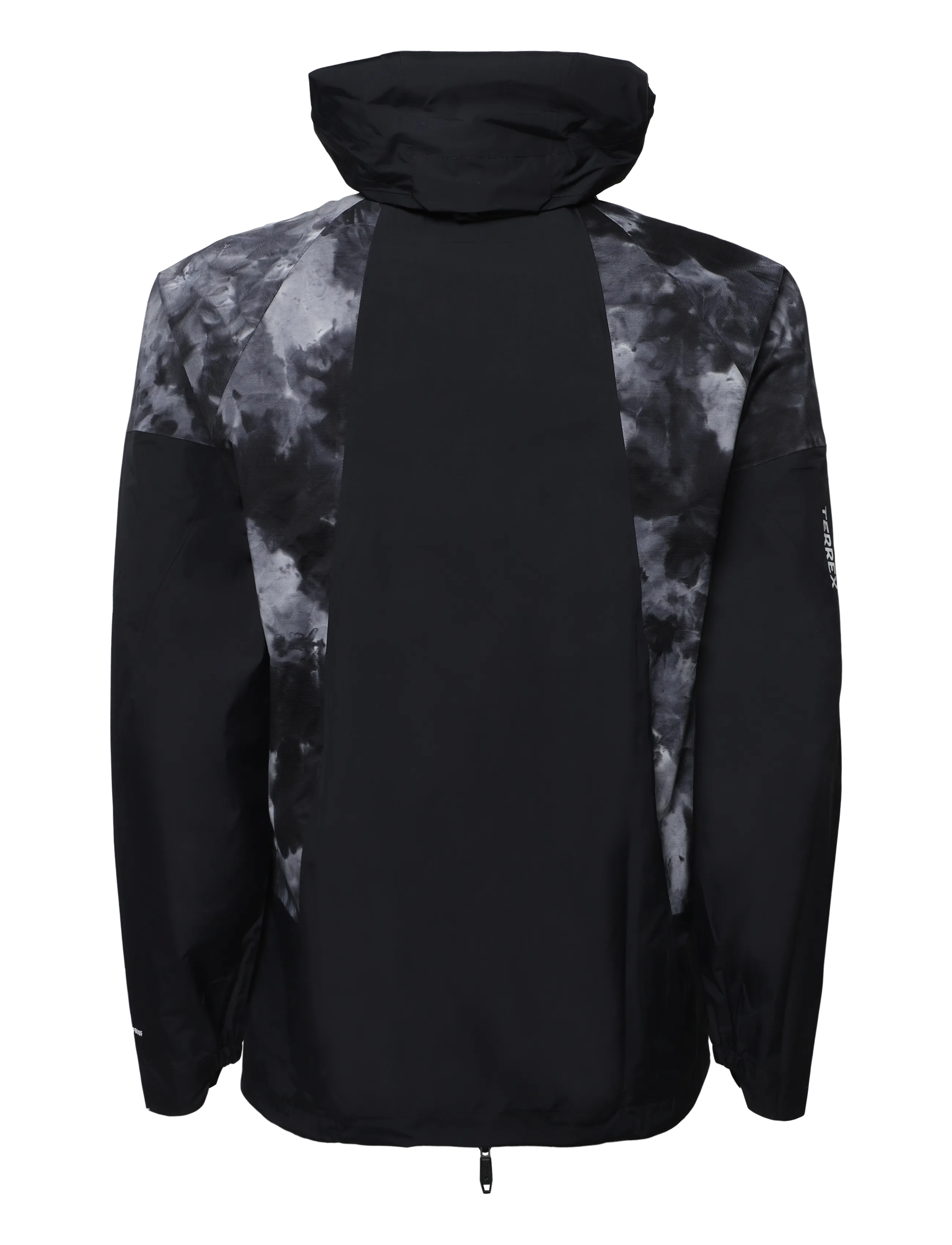 adidas Terrex - XPR H SD PK J - outdoor- & regenjacken - black - 2
