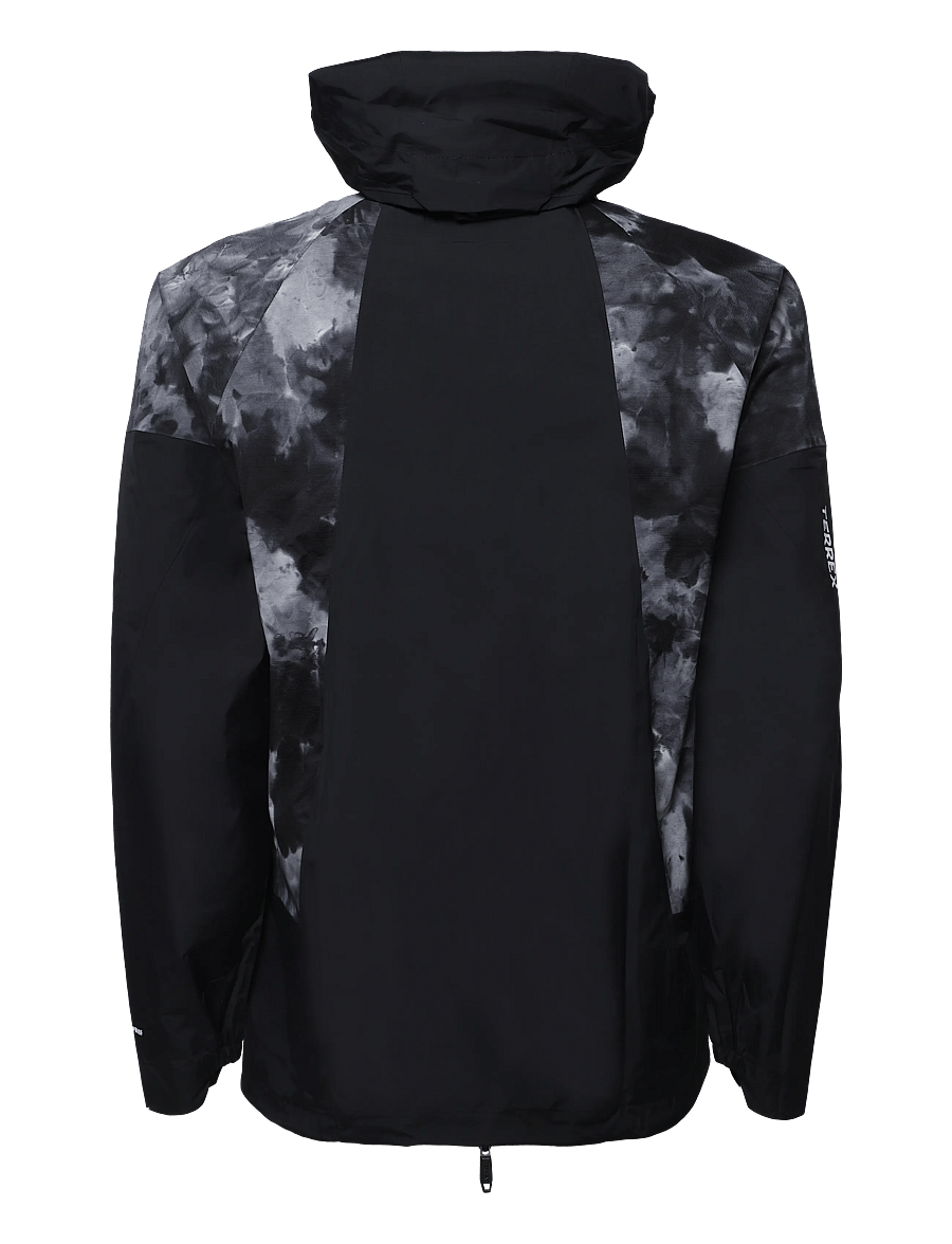 adidas Terrex - XPR H SD PK J - outdoor jacken - black - 2