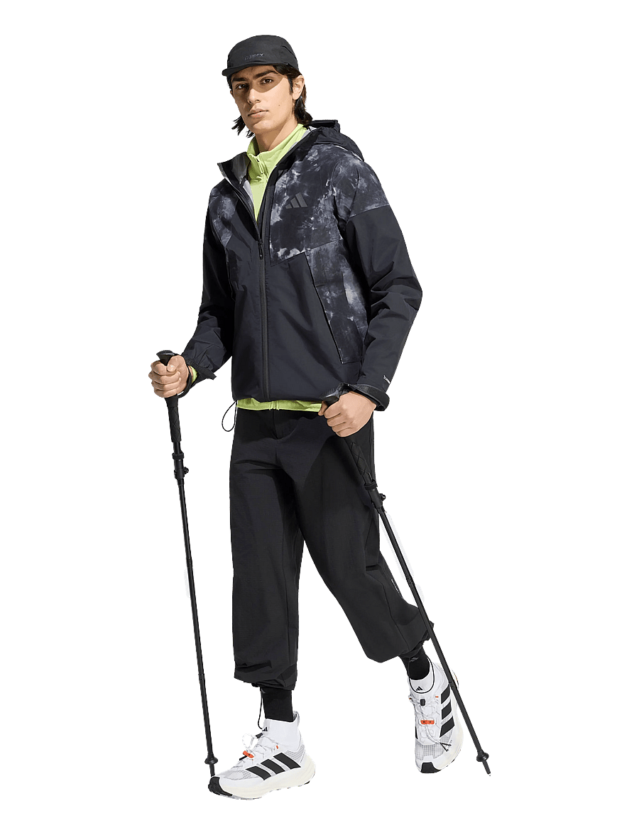 adidas Terrex - XPR H SD PK J - friluftsjakker - black - 0