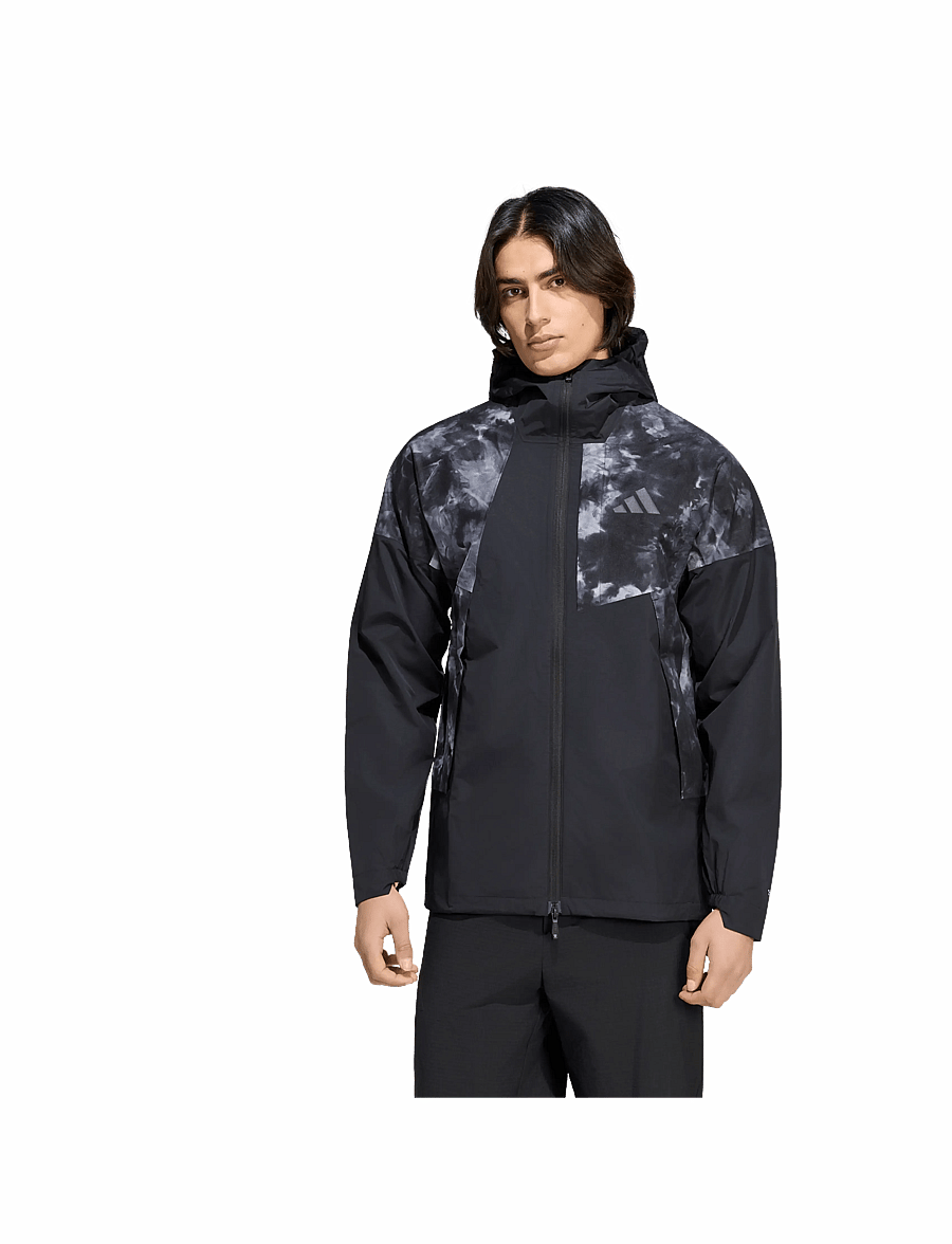 adidas Terrex - XPR H SD PK J - friluftsjakker - black - 2