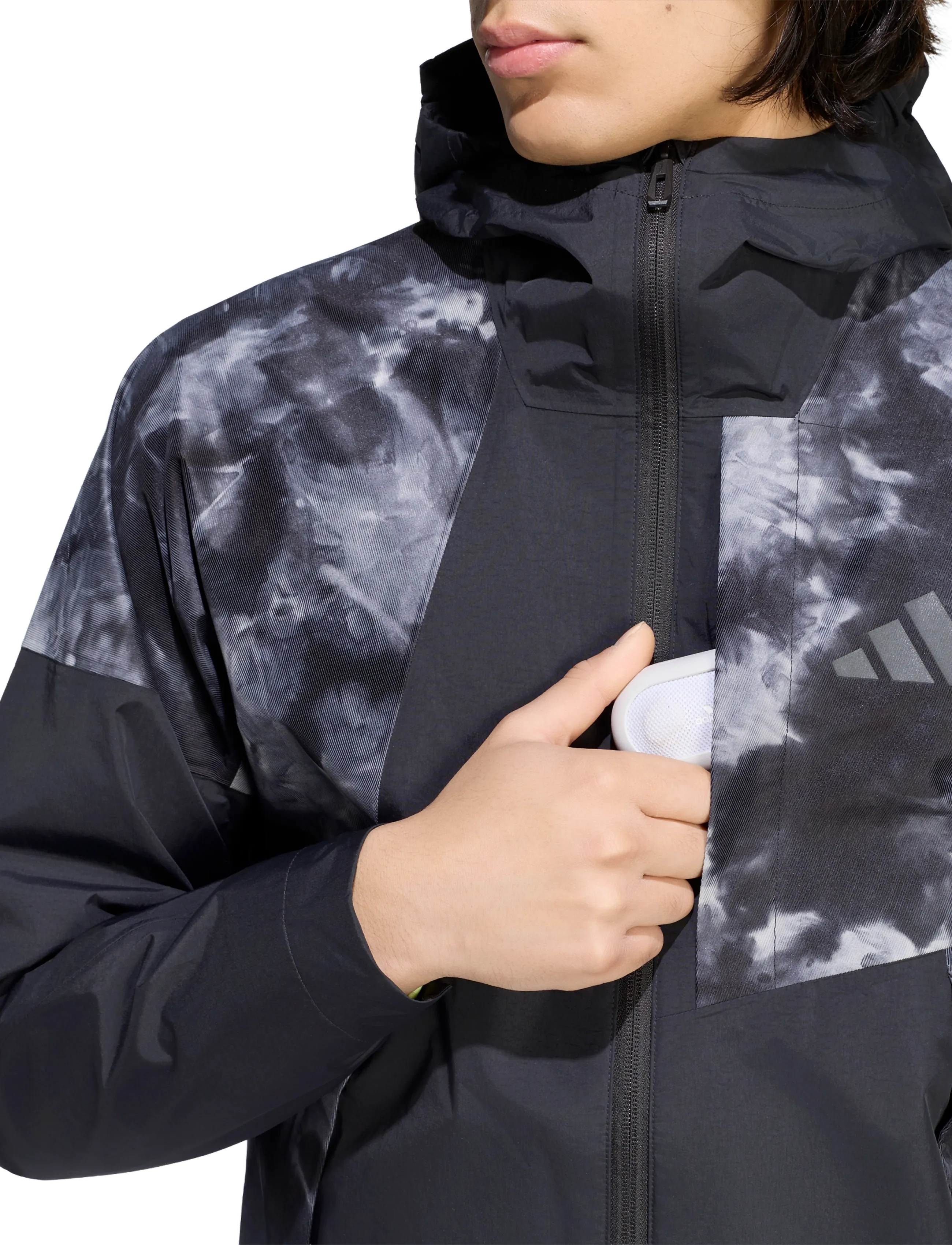 adidas Terrex - XPR H SD PK J - black - 4