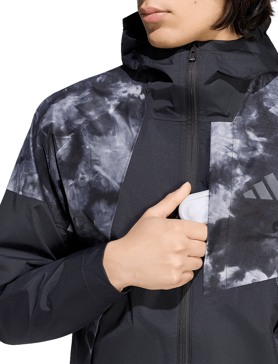 adidas Terrex - XPR H SD PK J - friluftsjakker - black - 4