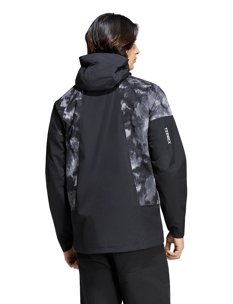 adidas Terrex - XPR H SD PK J - friluftsjakker - black - 5