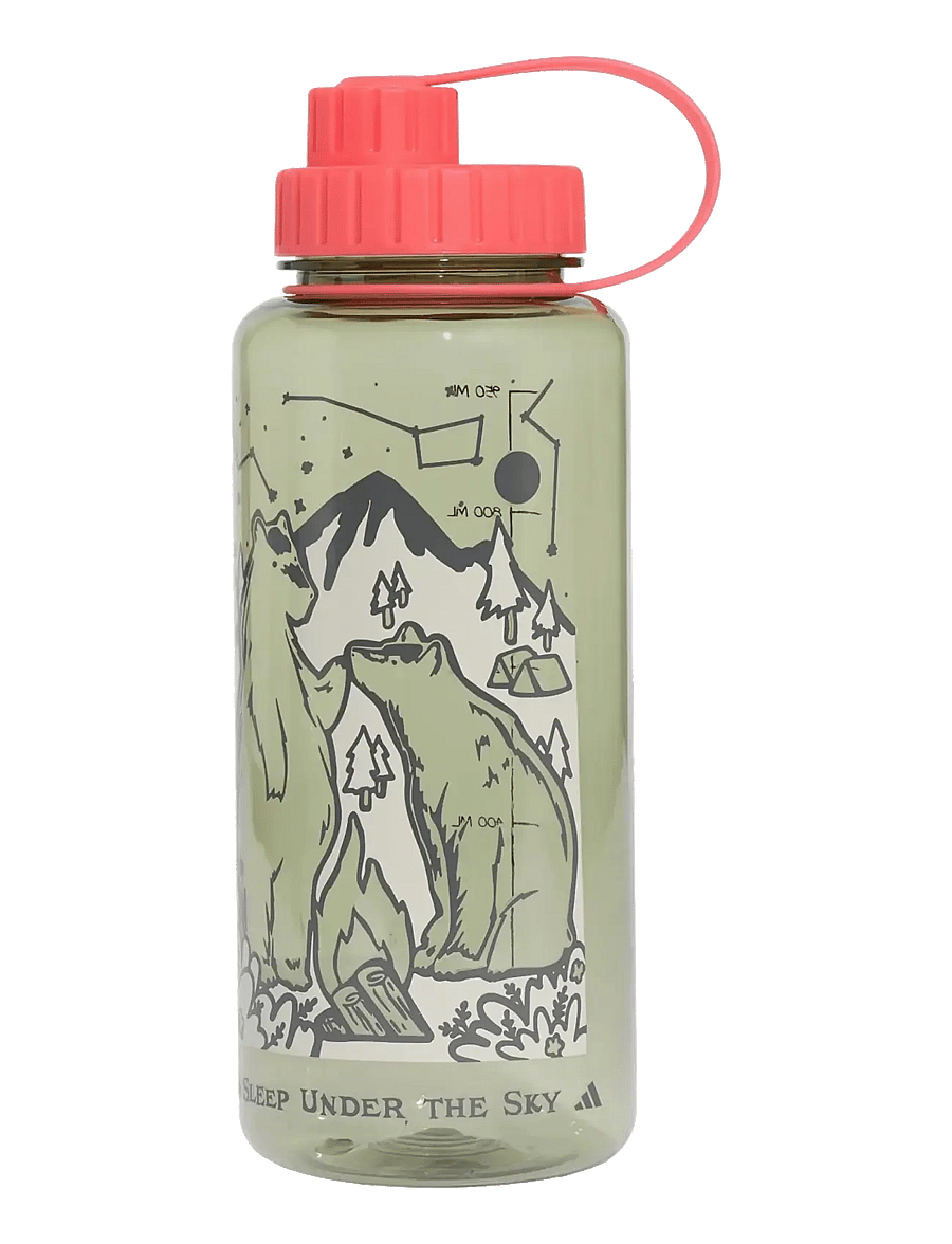 adidas Terrex - TRIT BOTTLE 1L - water bottles & thermoses - tengrn/purtur - 0