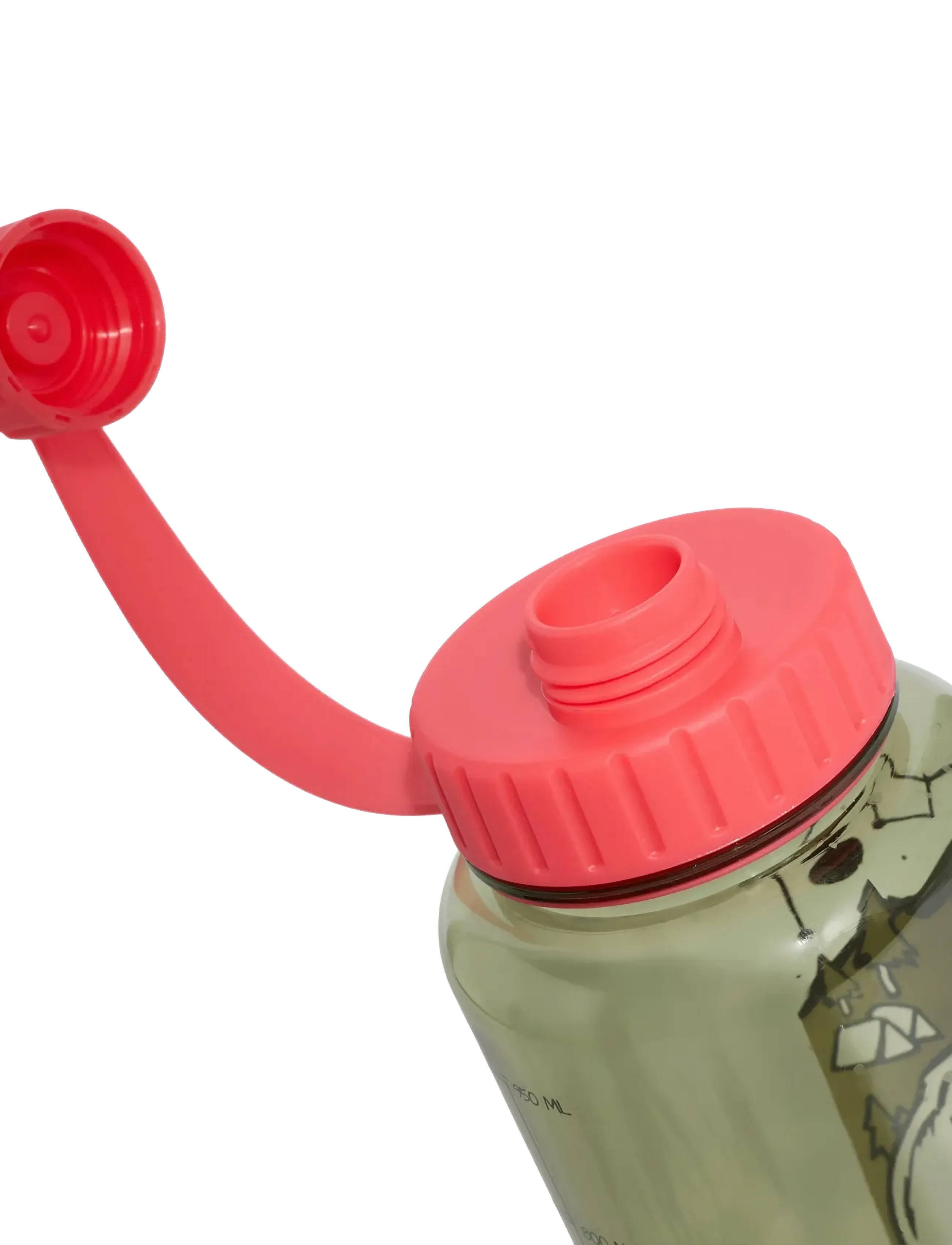 adidas Terrex - TRIT BOTTLE 1L - water bottles & thermoses - tengrn/purtur - 2