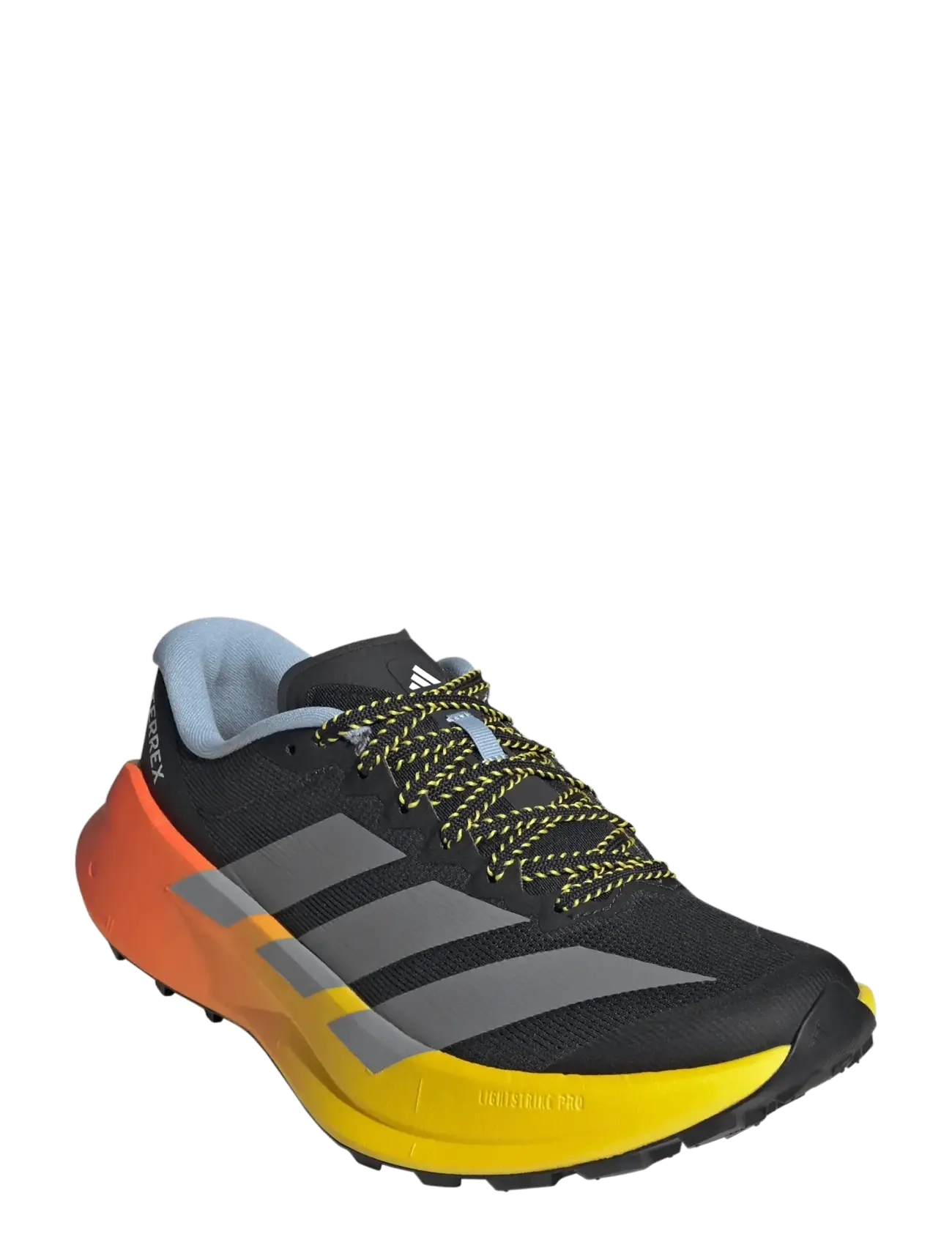 adidas Terrex TERREX AGRAVIC SL W - Kingad - CARBON/GRETHR/SEIMOR / black