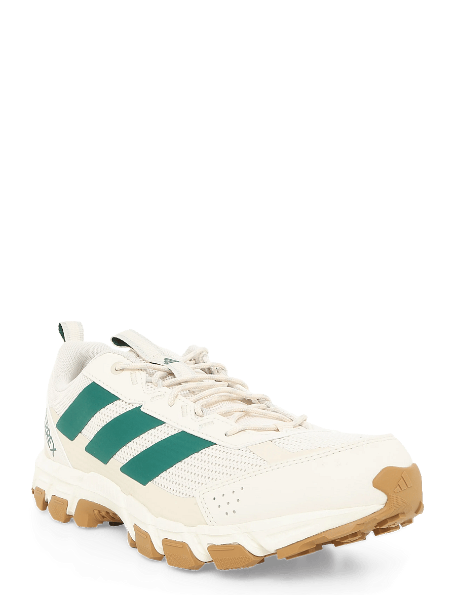 adidas Terrex - TERREX ROCKADIA M - running shoes - wonwhi/cgreen/alumin - 0