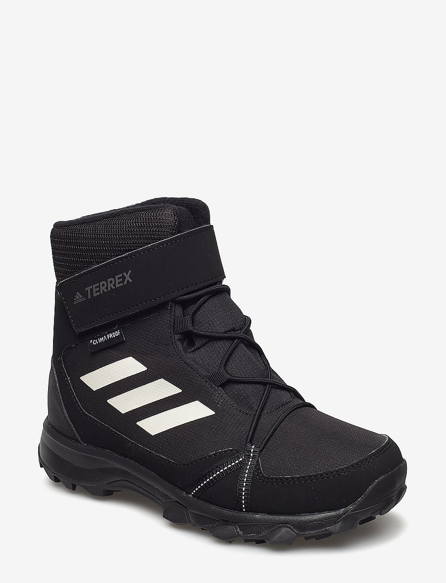 adidas Terrex - TERREX Snow CF CP CW Shoes - cblack/cwhite/grefou - 0