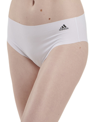 adidas Underwear - Brazilian Pants - naadloze slips - white - 2